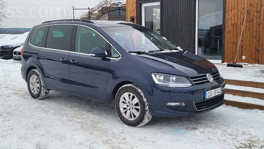 Volkswagen Volkswagen Sharan 7 vietas. (1.4 benzīna motors 11