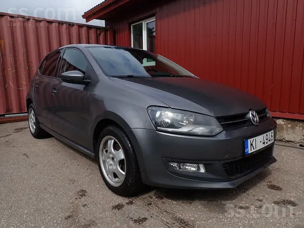 Volkswagen VW Polo Automāts 1.6Tdi, 