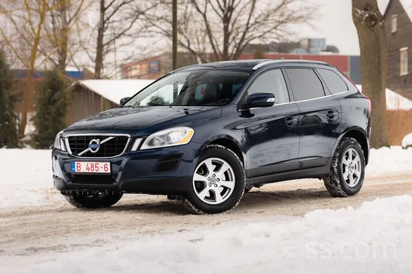 Volvo Volvo Xc- 60 Summum 2, 0 diesel, 120kw, 5-cillindr