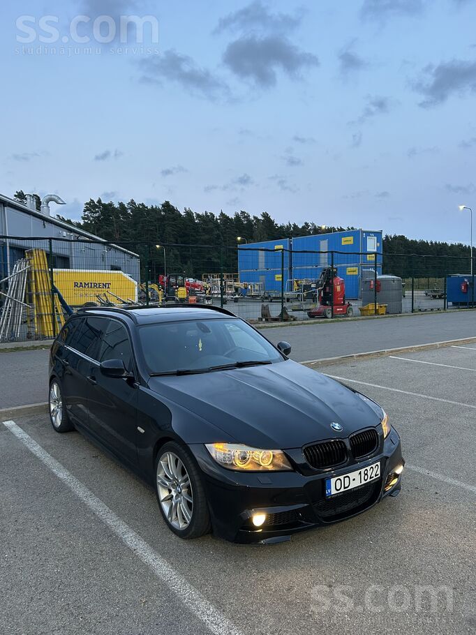 BMW Bmw E91 M-paket facelift