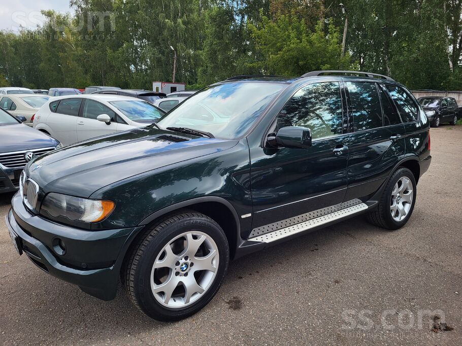 BMW BMW X5 4.4i 210.kw Sportpaket. No Spānija. 