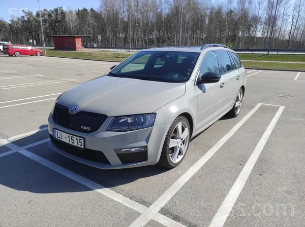 Skoda Skoda Octavia Vrs 2.0Tdi, 135Kw/184Zs. .