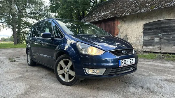 Ford Pārdodu Ford Galaxy 2.0 Tdci, 7-vietīgs