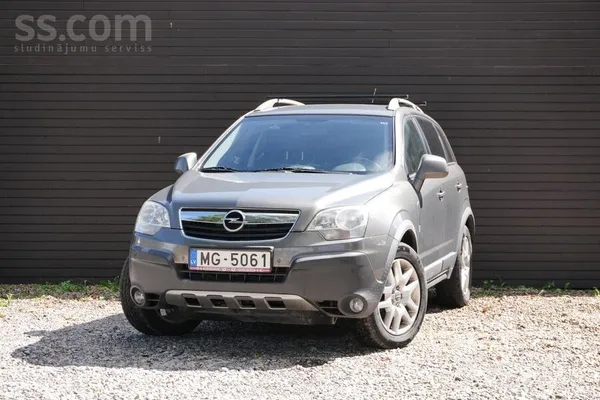 Opel Opel Antara 2009. gada, 2.0 dīzelis ar automātisko
