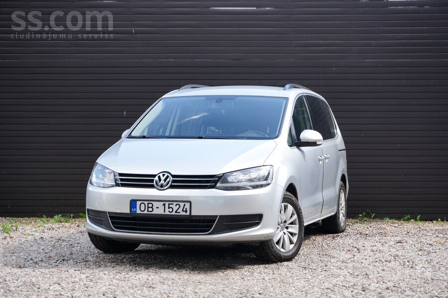 Volkswagen Volkswagen Sharan 2011. gada modelis ar 2.0 litru