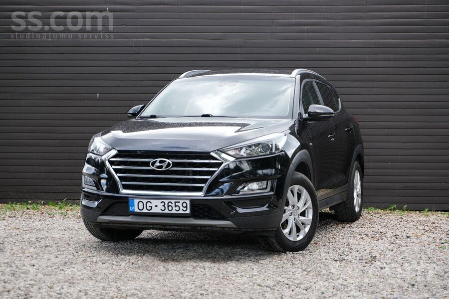 Hyundai Tucson 2020. gada modelis ar 1.6 dīzeļa dzinēju un automātisko pārne