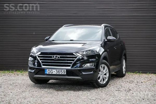 Hyundai Hyundai Tucson 2020. gada ar Garantiju, 1.6 hibrīd