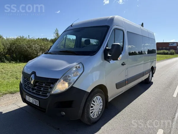 Renault Var uz nomaksu. Pasažieru 5 sēdvietas, B kategorij