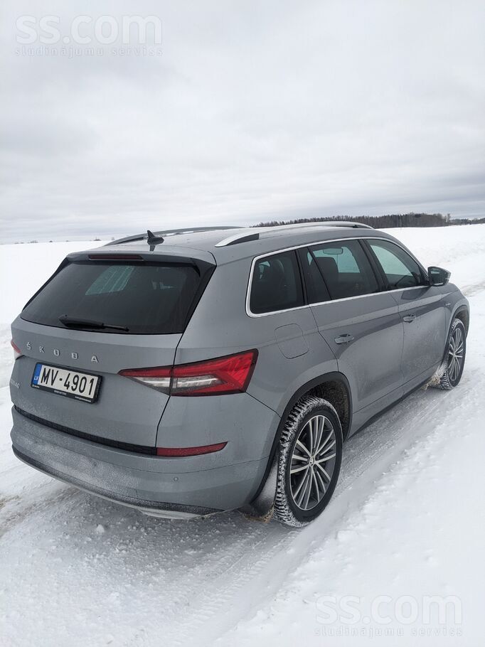 Skoda Pārdoru ekonomisku un labi aprīkotu (Laurin&klemen