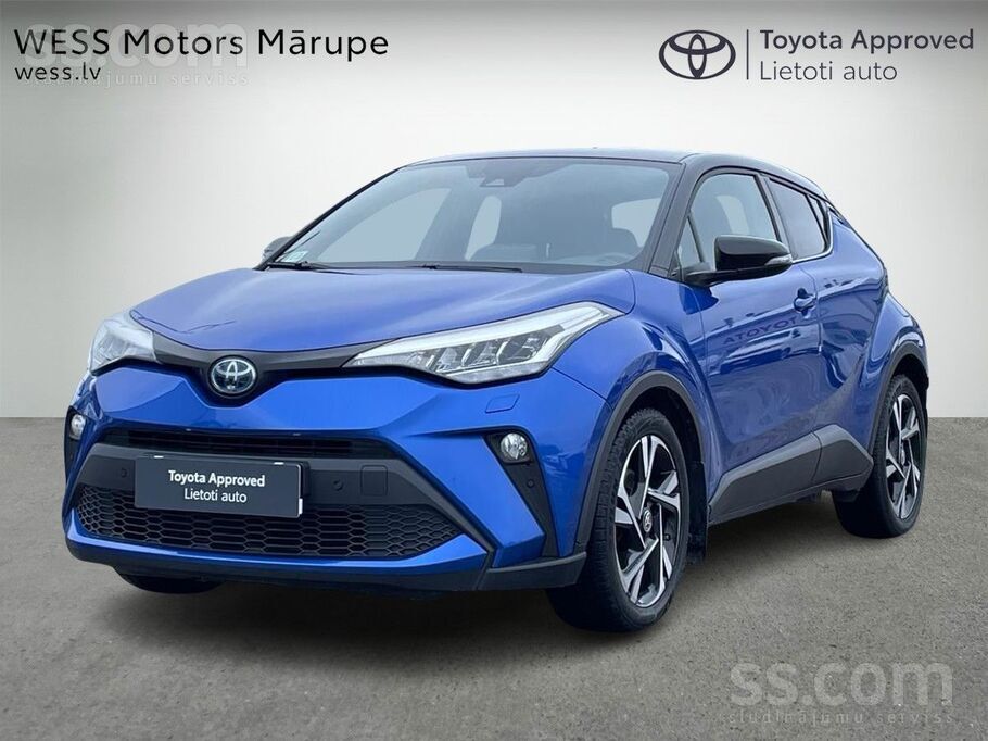 Toyota Toyota C-Hr Hybrid Crossover 1.8 Hybrid (122 hp) E