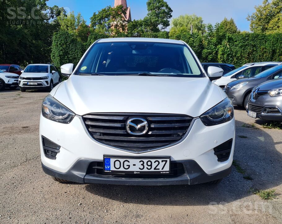 Skaists auto tiko ievests no Francijas. Mazda Cx-5 2, 2 dīzelis ar 110 kw.