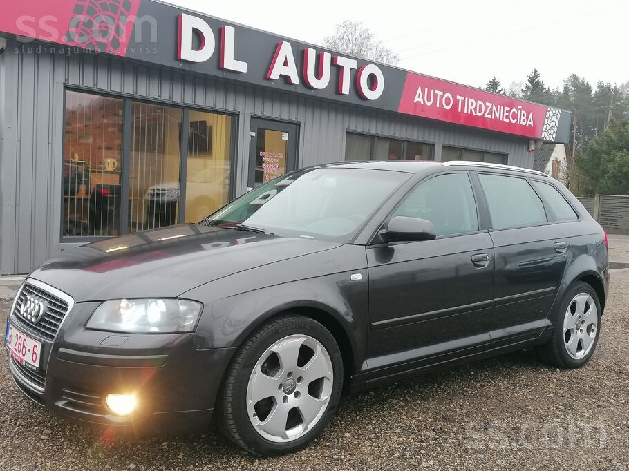 Audi No Vācijas/ Audi A3 2.0tdi /103Kw