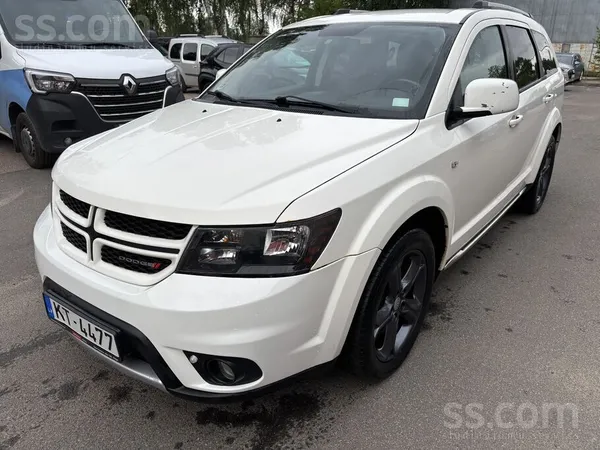 Dodge Dodge Journey 2, 4 benzīns, 125kw/170zs, automāts,
