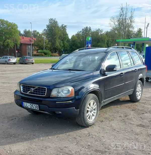 Volvo Pārdod Uzticamu un ietilpīgu ģimenes auto ar 7sēdv