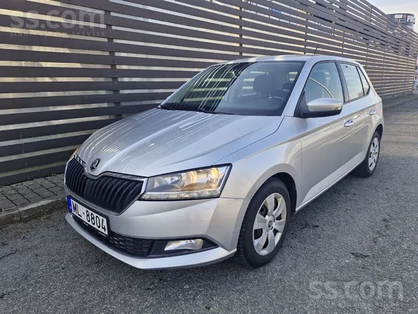 Skoda Škoda Fabia 2020g. 