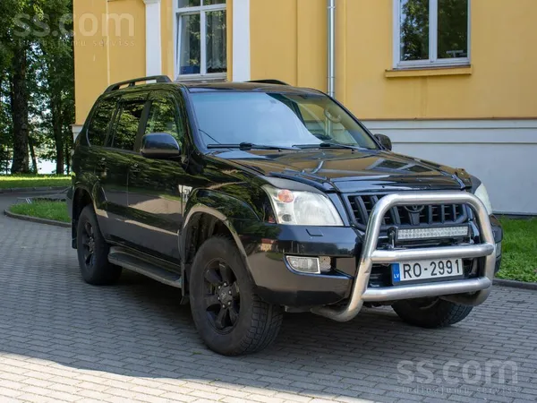 Toyota Pārdodu Toyota Land Cruiser Prado, labā tehniskā s