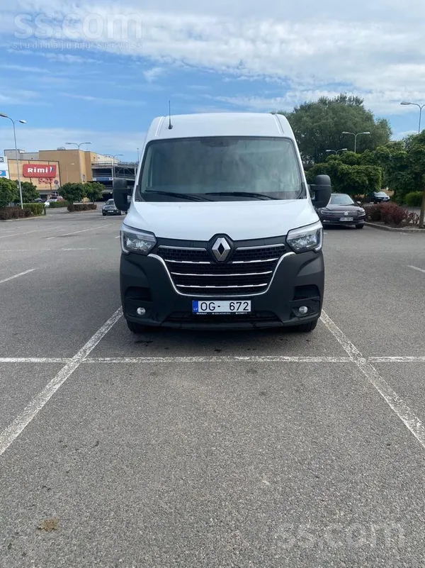 Renault Renault Master L1H2 2.3dci 130zs. Mehānika 6-ātrum