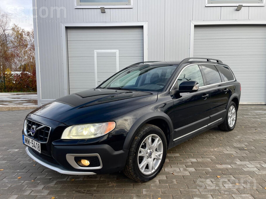 Volvo Volvo Xc70 Awd 2.4D5, automātiskā ātrumkārba. Uzti