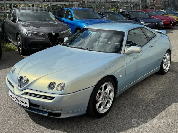 Alfa-romeo Alfa Romeo Gtv 3.0 24V, 220zs Busso motors, atjaun