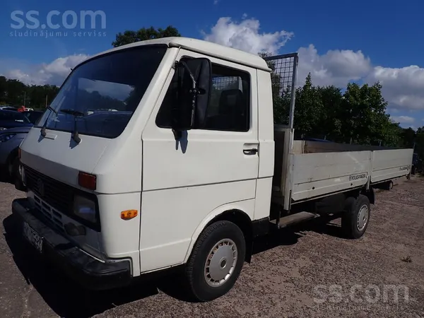 Volkswagen VW LT kravas kaste, 2.4Gāze/benzīns.