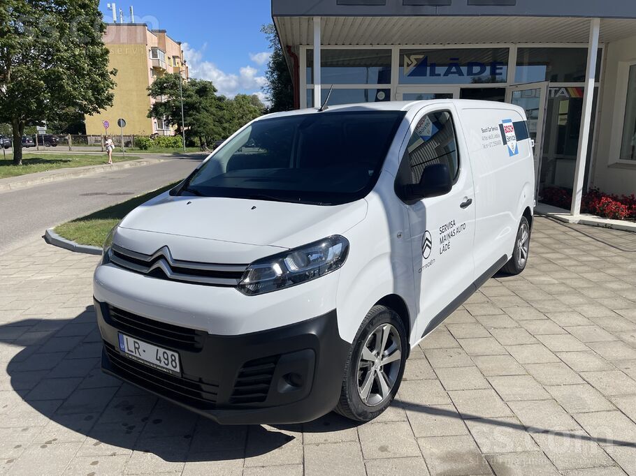 Pārdod mazlietotu Citroën Jumpy L2 ar 1.5 litru Bluehdi dīzeļdzinēju un 75 k