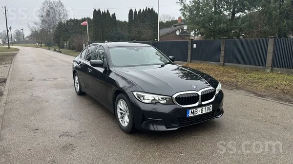 BMW Pārdodu uzticamu un dinamisku BMW 320D ar ekonomis