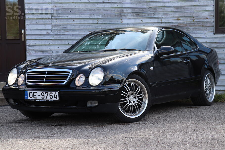 Mercedes Benz Clk320, 3.2 benzīns (160Kw / 218Zs). Pirmās reģistrācijas datu