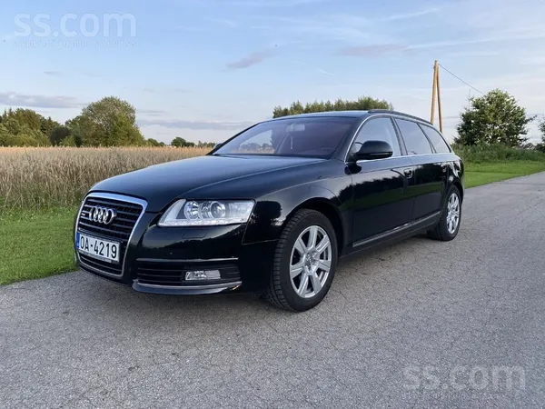 Audi Pārdodu Audi A6 3.0 Tdi, Quattro, Facelift, 176 kW