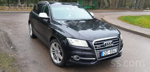 Audi Sq5 bi turbo 230kwt , хорошее состояние , новый то