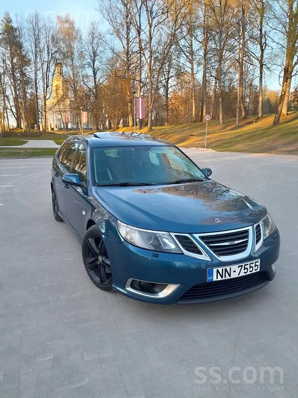 Saab Pārdod Saab 9-3 Aero 1.9 Ttdi Hirsch Performance a