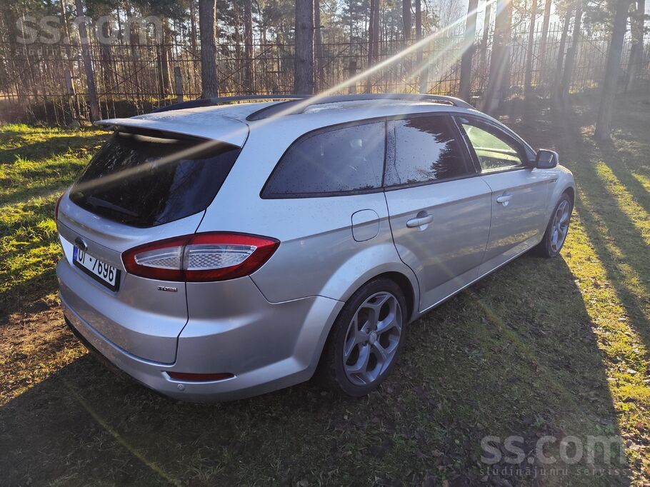 Ford Championsleague versija. Labs, uzticams un ekonomi