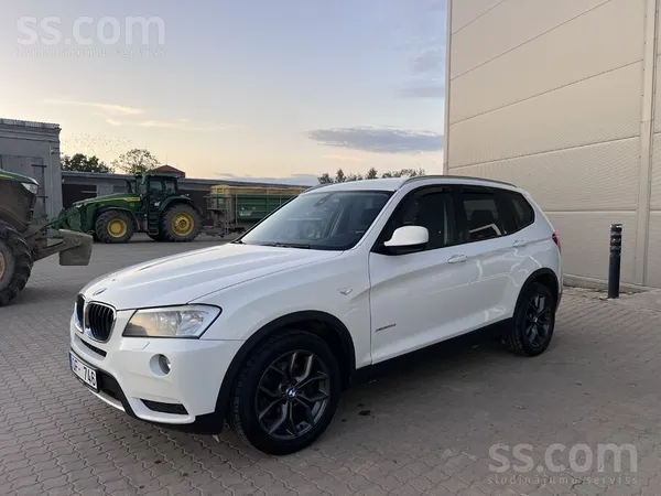 BMW BMW X3 2.0D 135kw, automāts ar pilnpiedziņu.