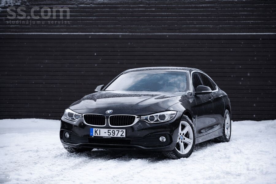 BMW 420 2015. gada modelis ar 2.0 litru dīzeļa dzinēju un automātisko pārnes