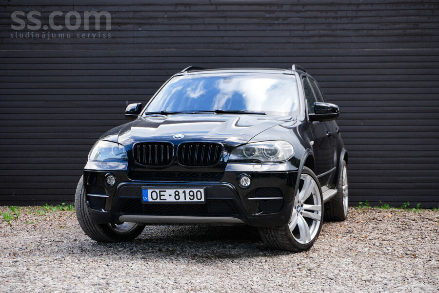 BMW BMW X5 2011. gada, 3.0 dīzelis ar automātisko ātru
