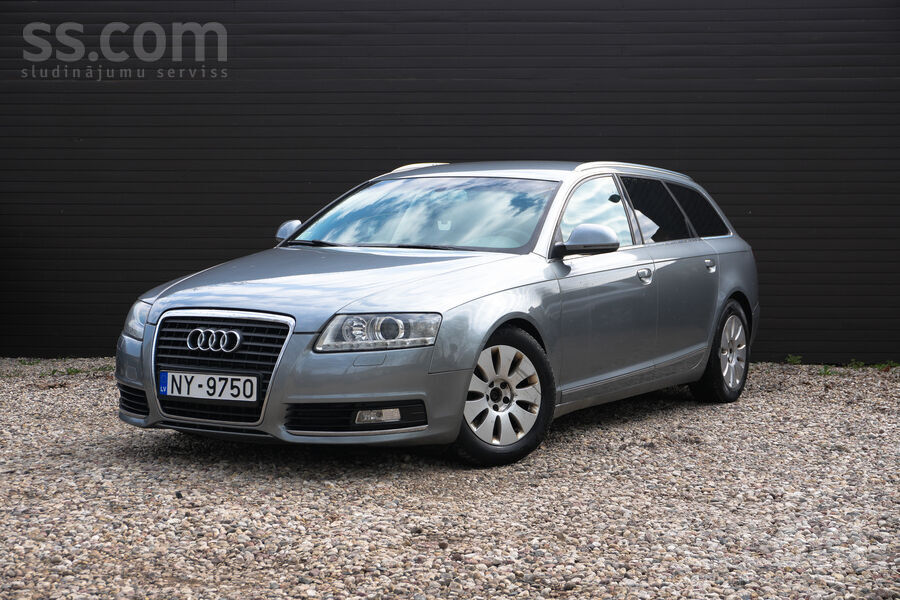 Audi Audi A6 2009. gada 2.7 dīzelis ar automātisko ātru