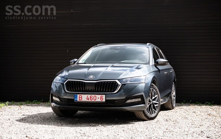 Skoda Skoda Octavia 2020. gada 2.0 dīzelis ar automātisk