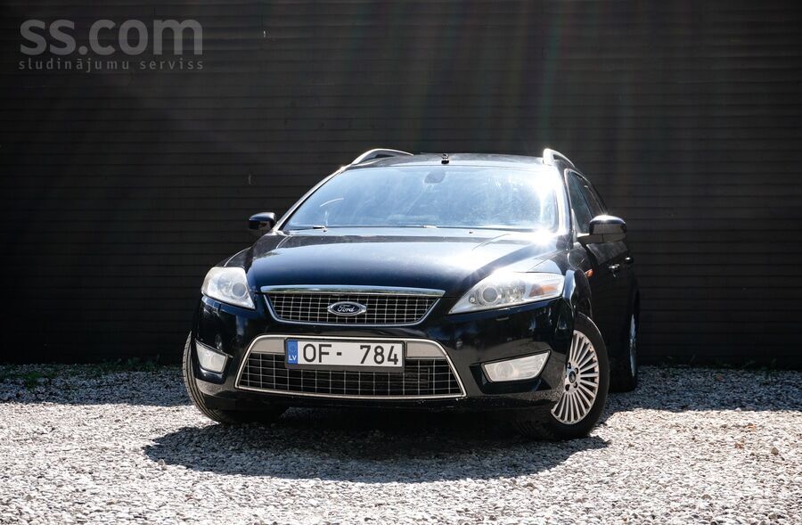 Ford Ford Mondeo 2010. gada 2.0 dīzelis ar manuālo tran