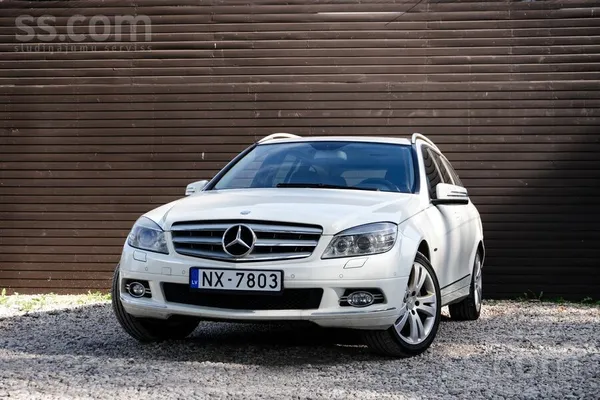 Mercedes Mercedes C220 2008. gada ar Garantiju, 2.2 dīzelis