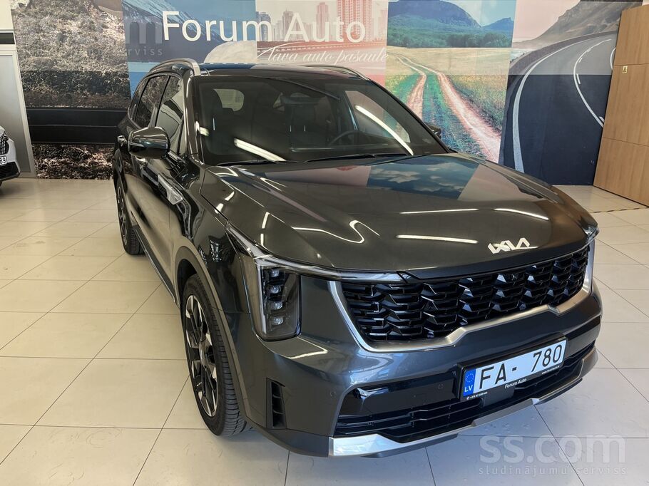 2.2 Turbo dīzelis, 194 zs, Automāts, 4x4, Gt-Line Tx, 7.Vietas.
Ražotāja