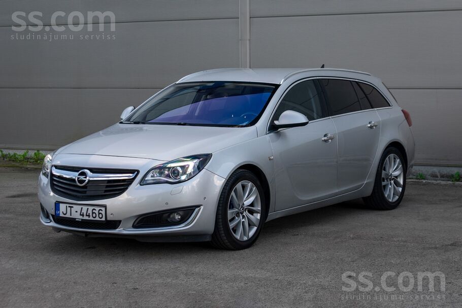 Opel Opel Insignia 2.0 dīzelis, Mehānika. 