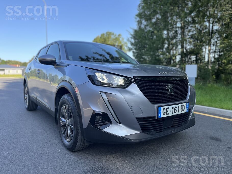 Peugeot 2008 Active Pack 130hp 2021год.
Полная сервисная история.
Новый