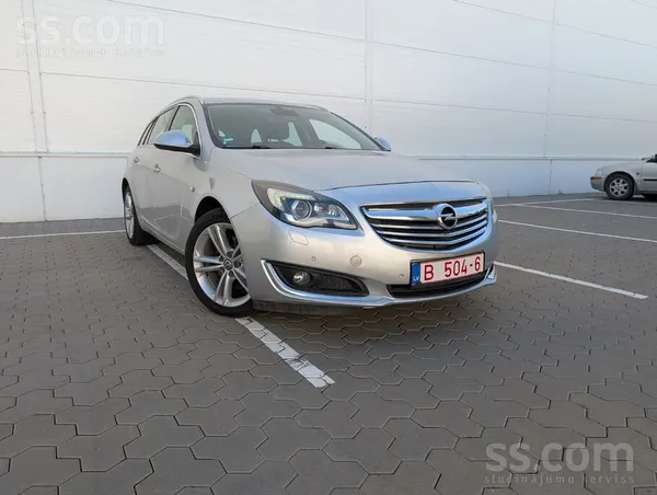 Opel Tikko no Vācijas , 2.0dci 120kw, Face lift modelis