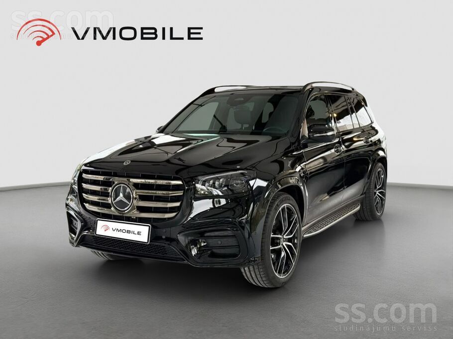 Mercedes-Benz Gls 450d 4Matic 7 vietas; Amg Line; Airmatic; Pano; 360; Soft-