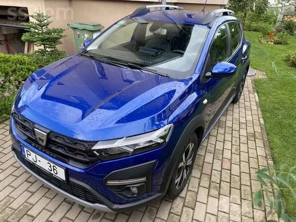 Dacia Dacia Sandero Stepway 1.0 tce x-tronic. Отличное с