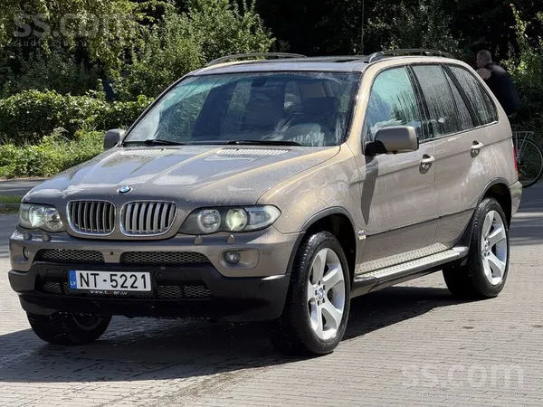 BMW Pārdod BMW x5