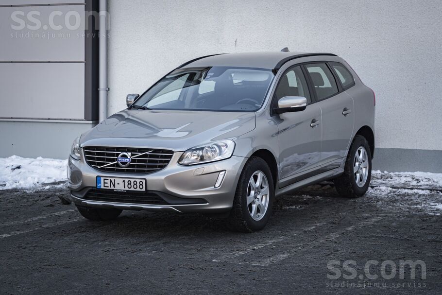 Volvo Volvo Xc60 D5 4x4 2.4 dīzelis 158kw, Automāts. 