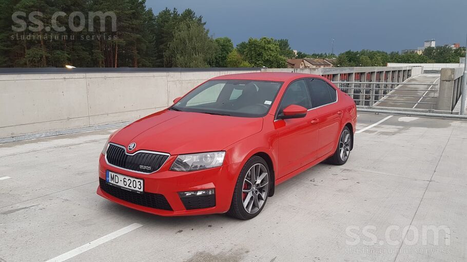 Skoda Pārdodu Škoda Octavia Vrs Liftback