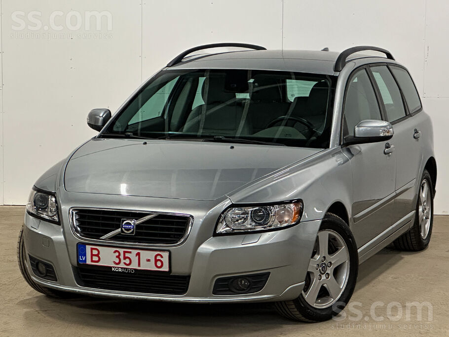 Volvo Volvo V50 Facelift Summum 2.0d Automāts