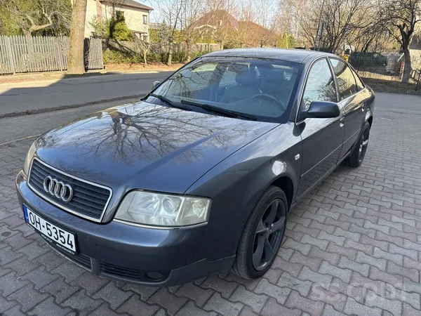 Audi Auto ievests no Beļģijas. Audi A6 ar 1.9Tdi dzinēj