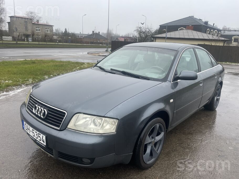 Audi Auto ievests no Beļģijas. Audi A6 ar 1.9Tdi dzinēj